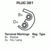 DELCO REMY DRA0175 Alternator